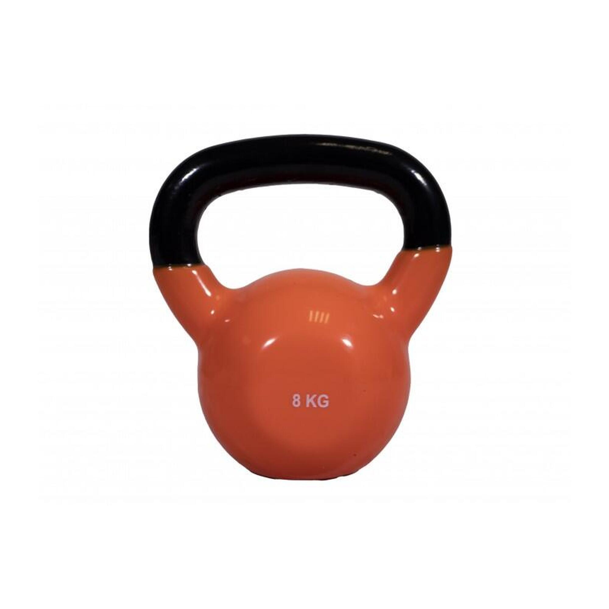 Vinyl kettlebell