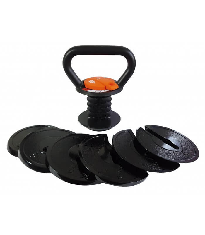 Kettlebeel regulowany Sveltus Adjustable 4-18 kg 2/5
