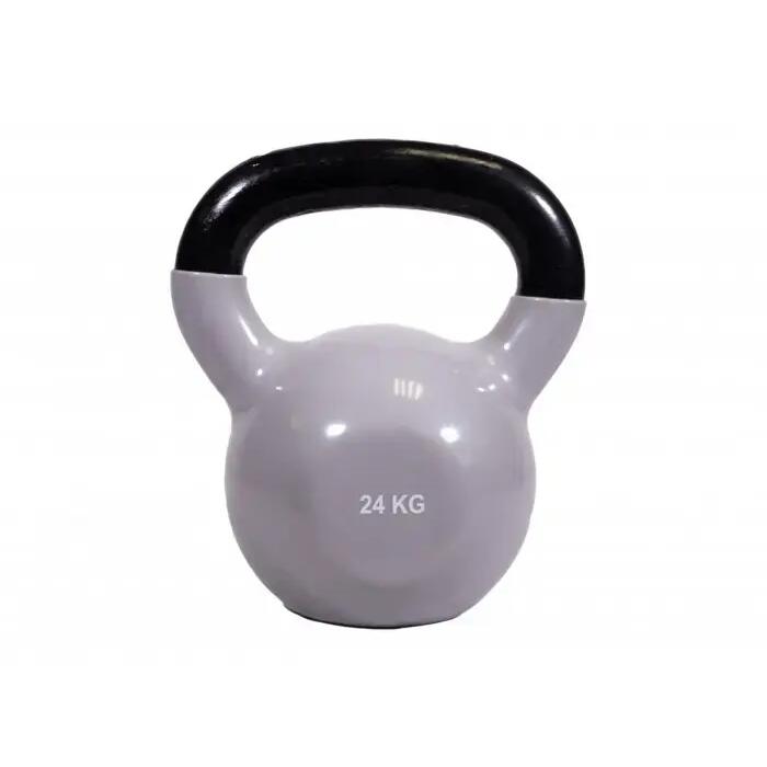 Sveltus 24 kg Vinyl Kettlebell with Cast Handle