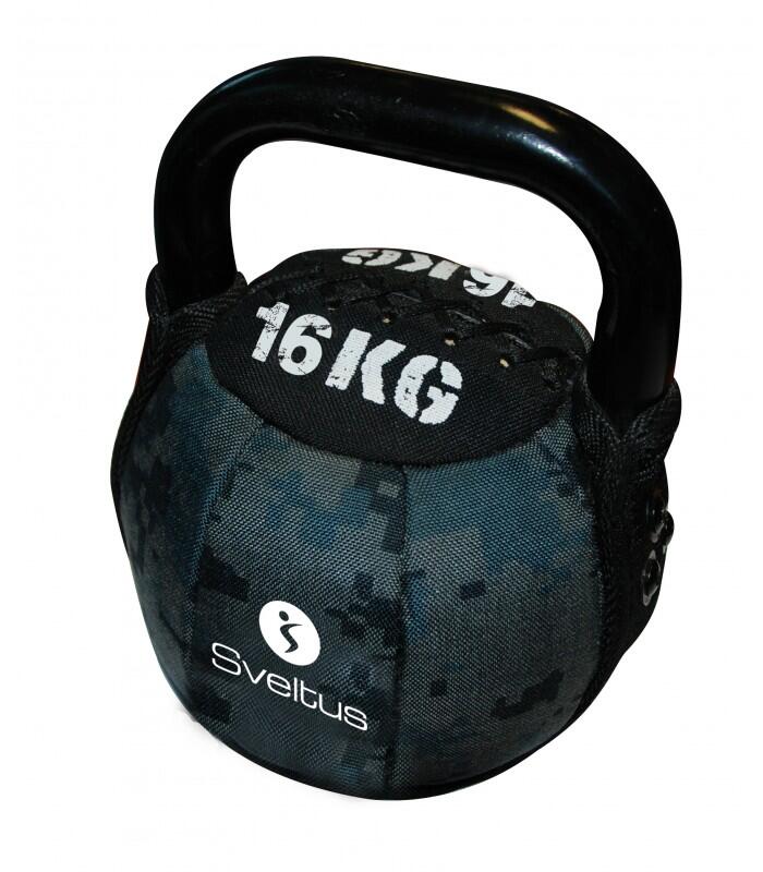 SVELTUS Sveltus Soft Kettlebell 16 kg Cotton Camouflage