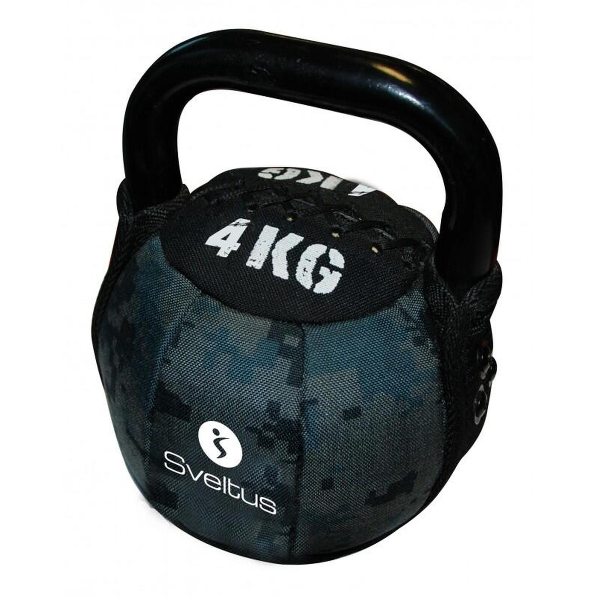 Soft kettlebell