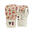 Gants de boxe fleurs FL5 RDX