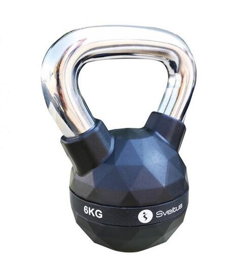 Kettlebell diamant - marque inconnue 6–24 kg, revêtement uréthane