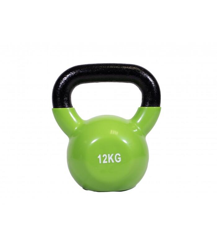 SVELTUS Sveltus 12 kg Vinyl Kettlebell with Cast Handle