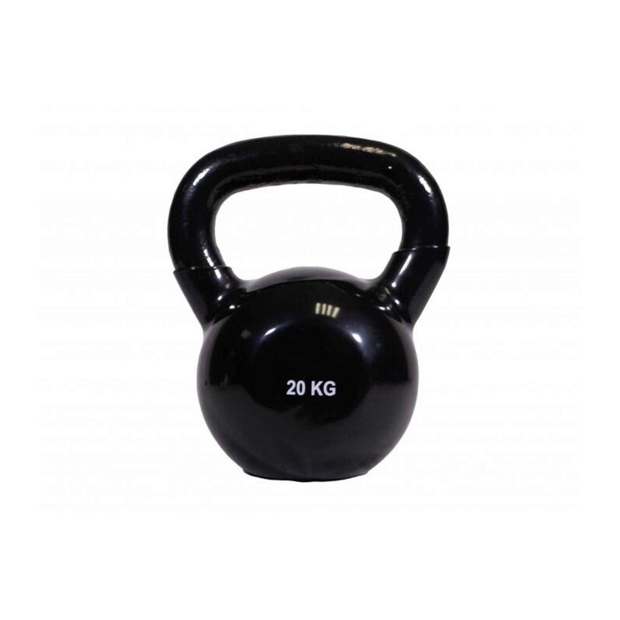 Vinyl kettlebell