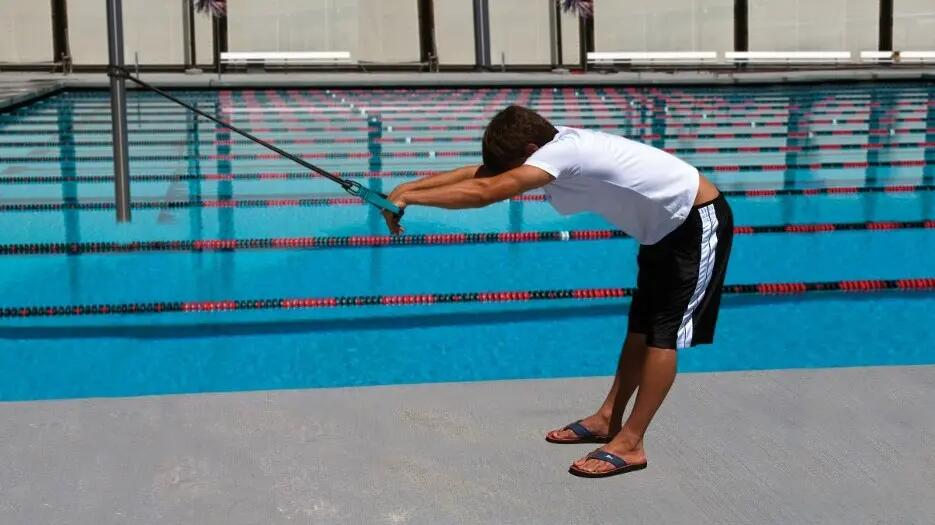 Unisex-Trainingswiderstandsband Finis Dryland Cords Medium Resistance 4/5