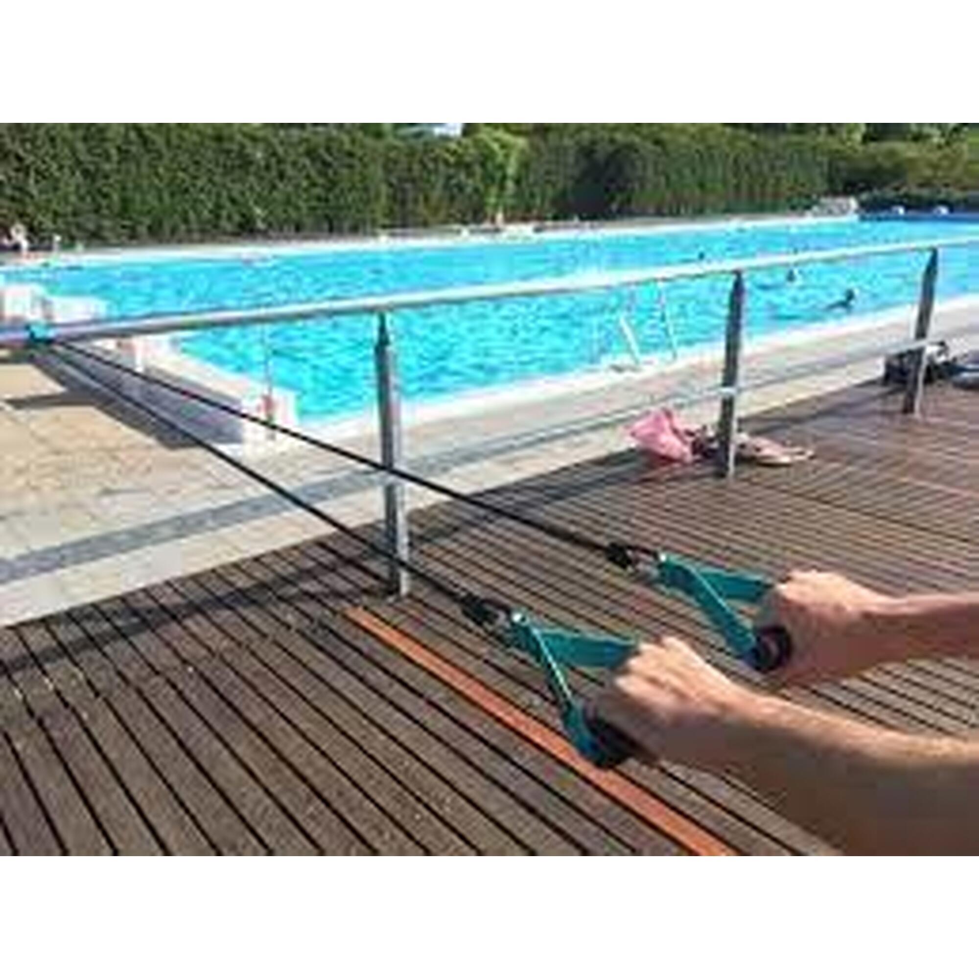 Guma treningowa oporowa unisex Finis Dryland Cords Medium Resistance