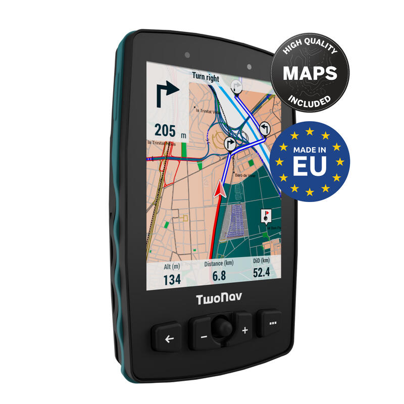 GPS Aventura 2 Plus Motor Niebieski TwoNav