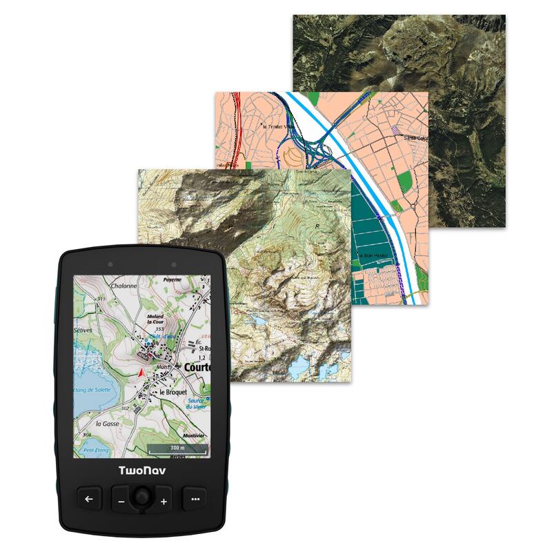 GPS Aventura 2 Plus Motor Oranje TwoNav