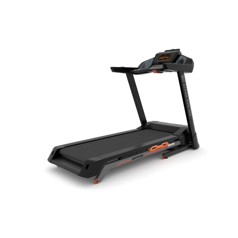 Tapis de course - Alpha Run 800 - Bluetooth - support de tablette