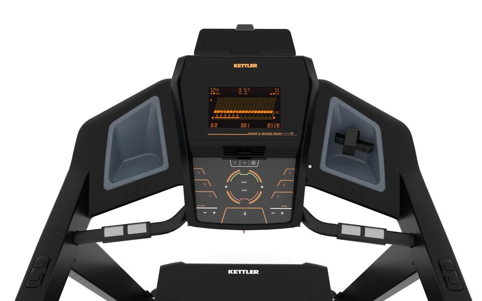 Bieżnia elektryczna do biegania KETTLER ALPHA RUN 800