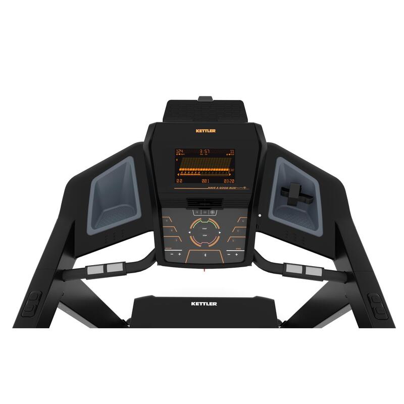 Tapis de course - Alpha Run 800 - Bluetooth - support de tablette