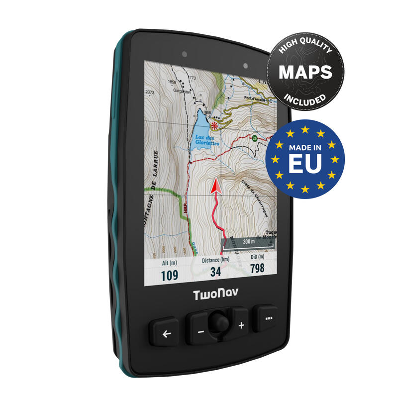 GPS Aventura 2 Plus Blau TwoNav