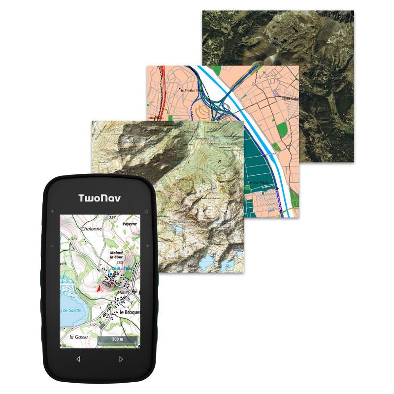 GPS Cross Plus Azul TwoNav