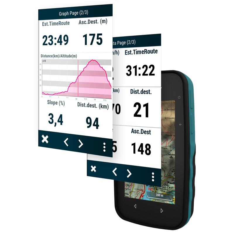 GPS Cross Plus Blau TwoNav