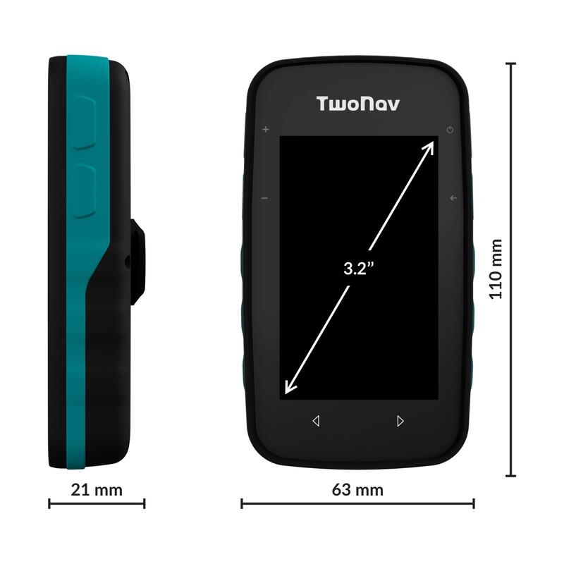 GPS Cross Plus Azul TwoNav