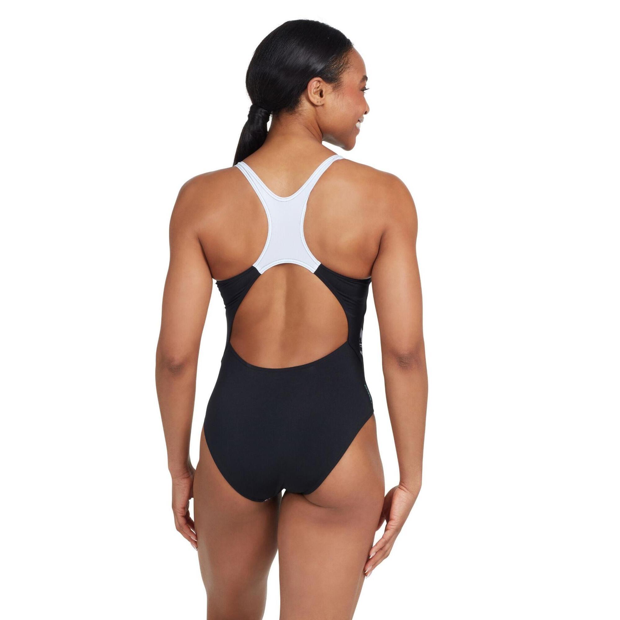 Maillot de bain 1 pi ce femme Zoggs Actionback ZOGGS Decathlon