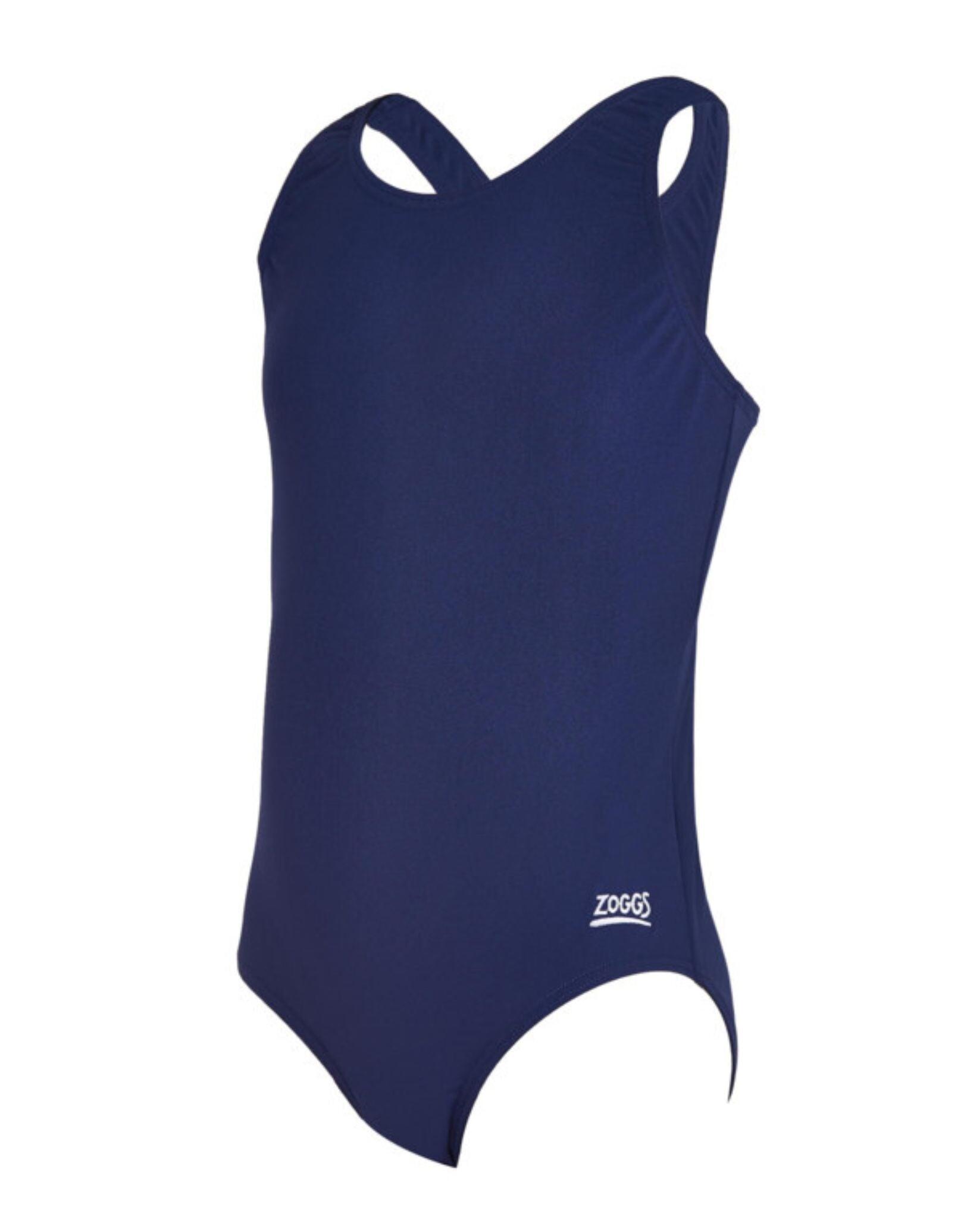 Zoggs Girls Cottesloe Sportsback Swimsuit - Navy 3/5