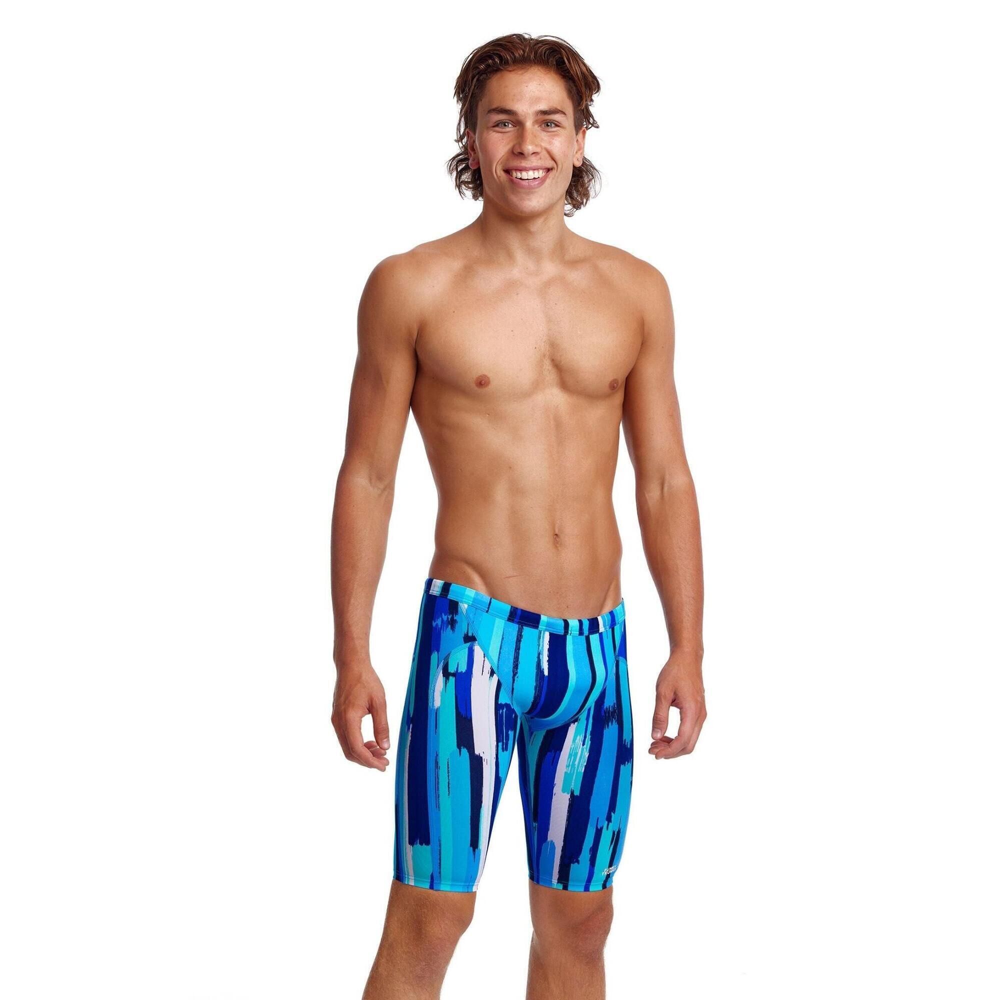 FUNKY TRUNKS Funky Trunks Roller Paint Swim Jammers