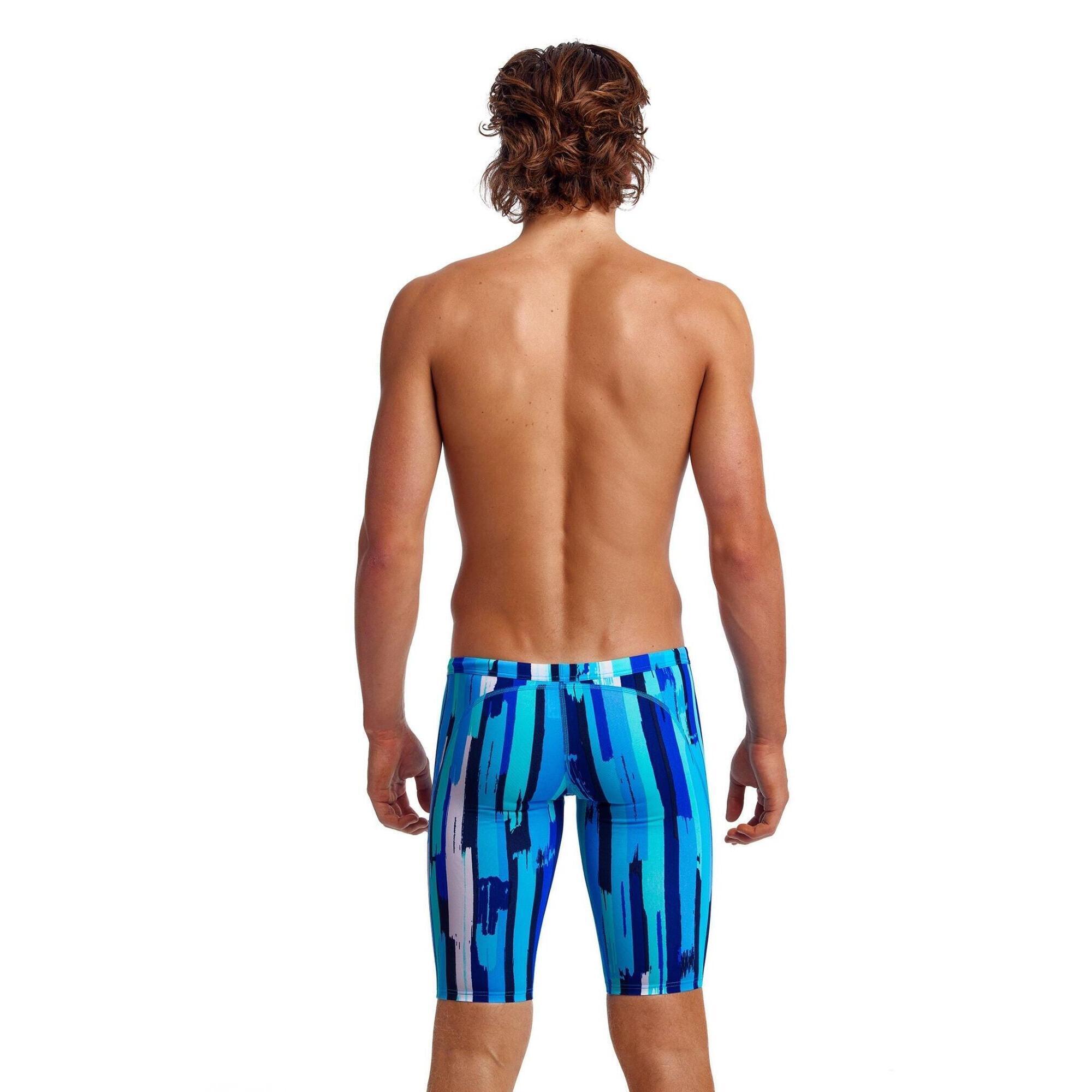 Funky Trunks Roller Paint Swim Jammers 2/5
