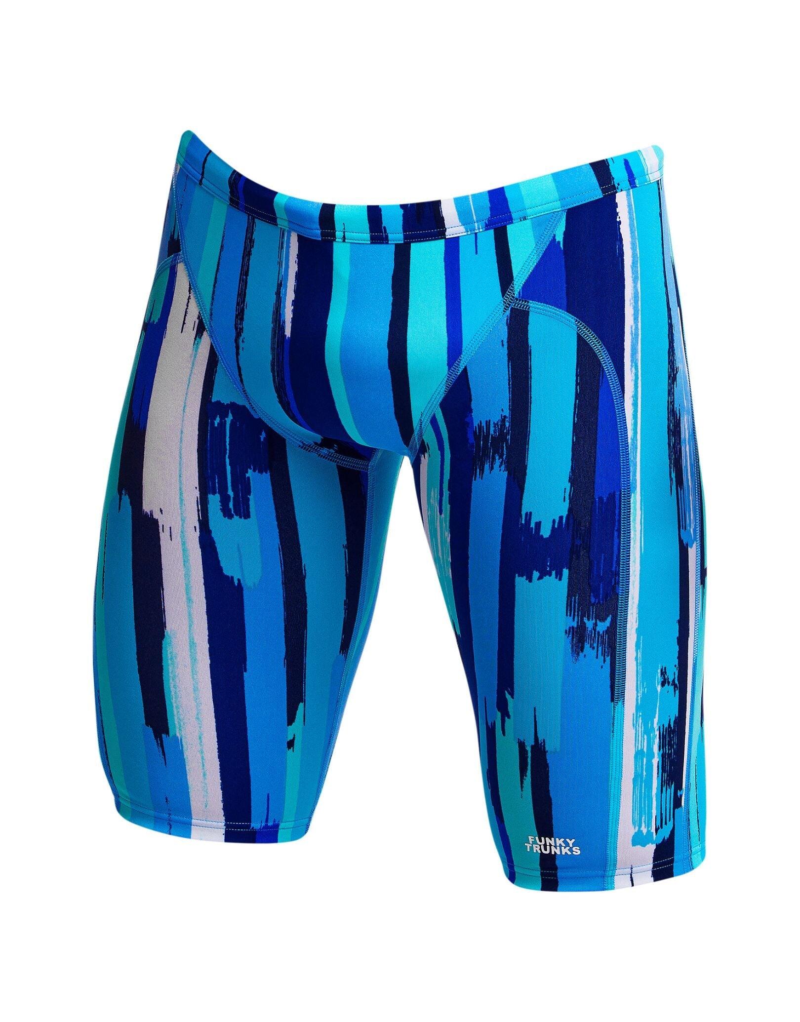 Funky Trunks Roller Paint Swim Jammers 4/5