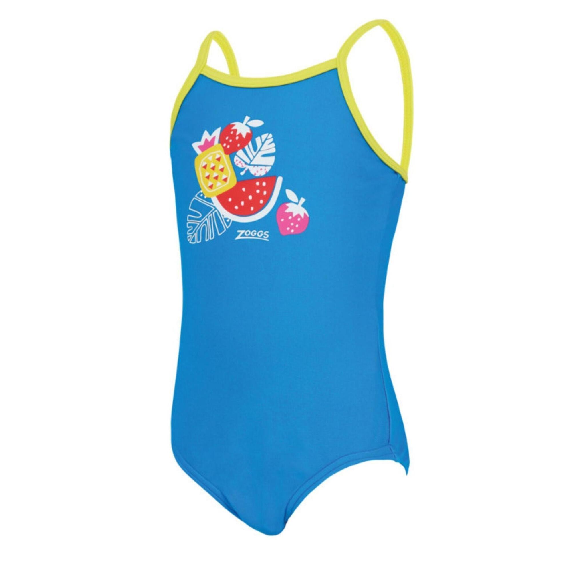 ZOGGS Zoggs Tots Girls Pool Party Classicback Swimsuit