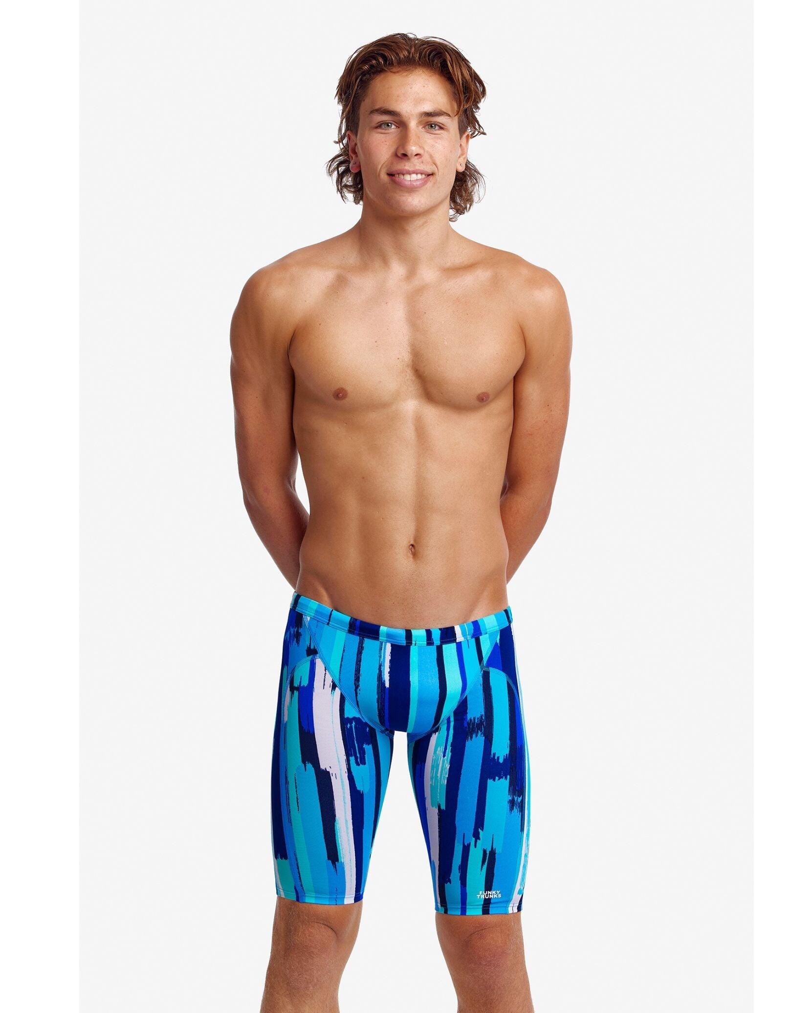 Funky Trunks Roller Paint Swim Jammers 3/5