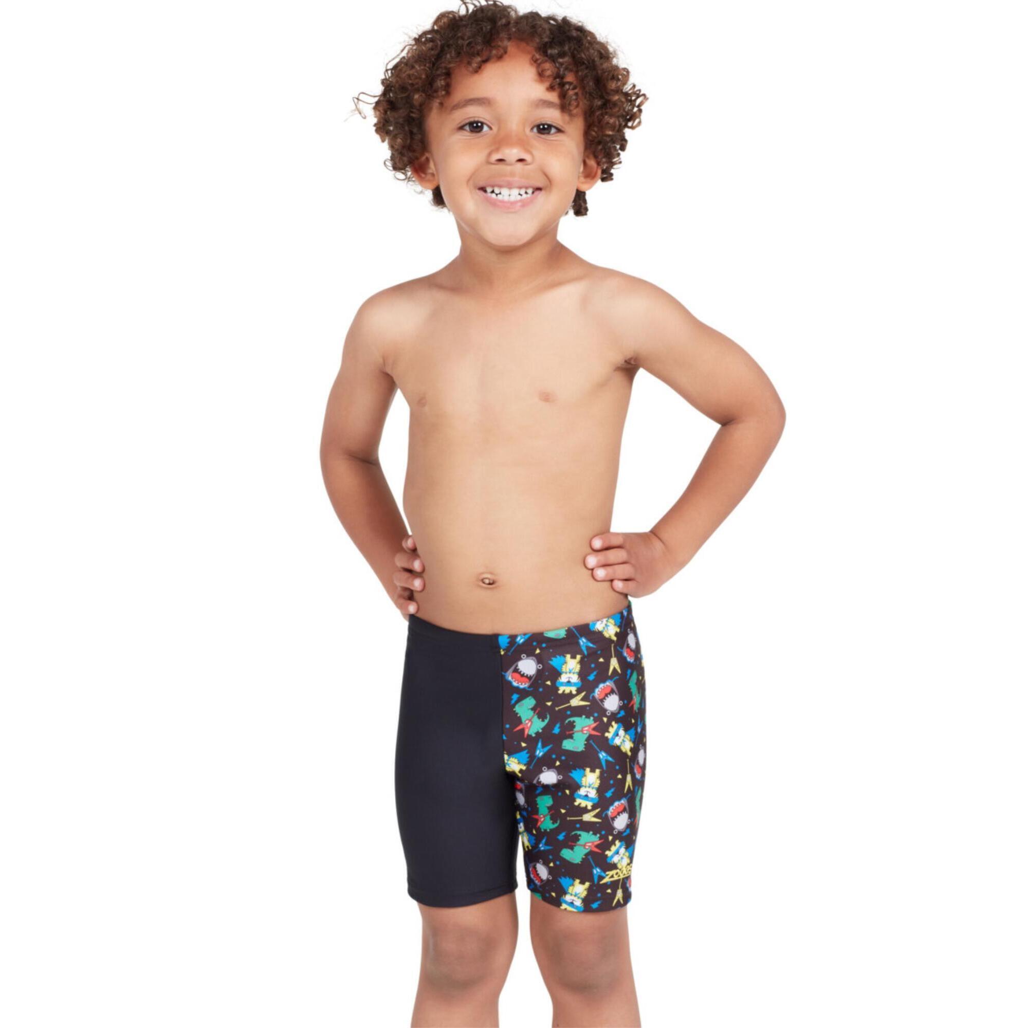 ZOGGS Zoggs Tots Boys Rock Star Midi Jammer