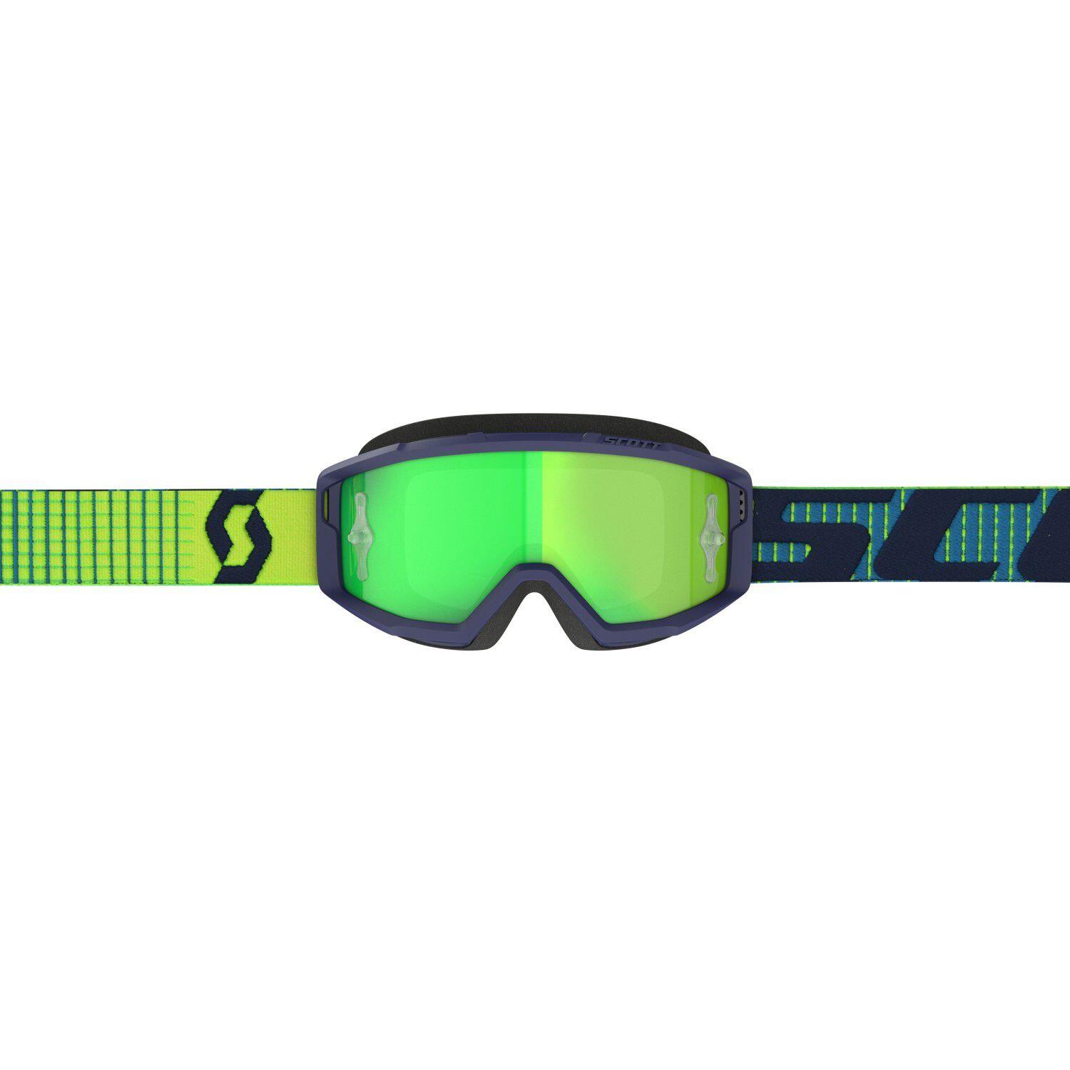 Máscara bici adulto Scott PRIMAL lente green chrome works 2/3