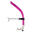 Tubo Frontal para Natación Finis Swimmer's Snorkel Rosa