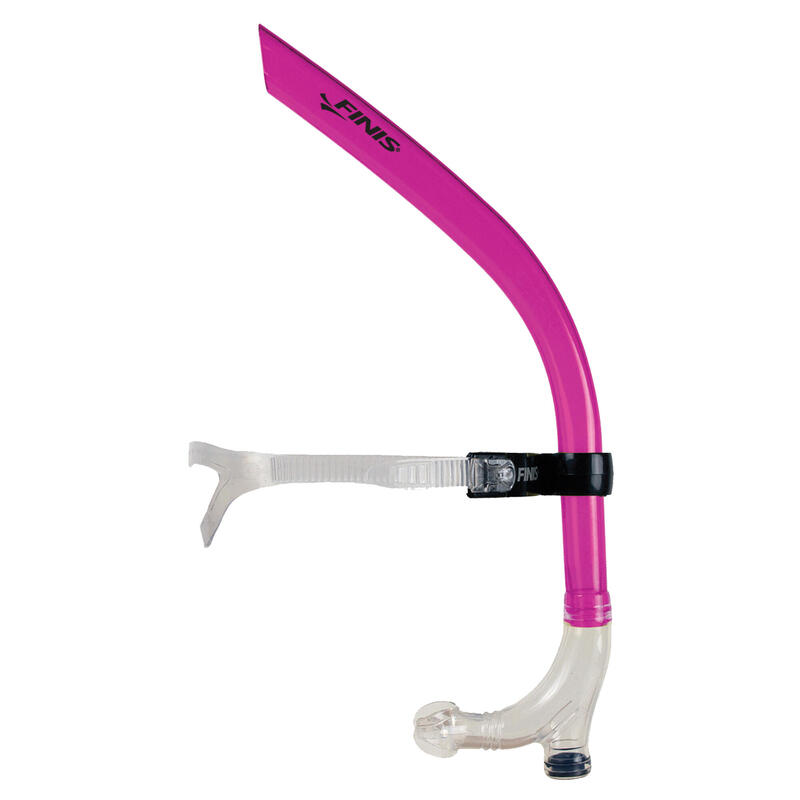 FINIS Stability Snorkel : Speed White Tubo Frontal de Natación, Unisex  Adulto, Blanco, Talla única