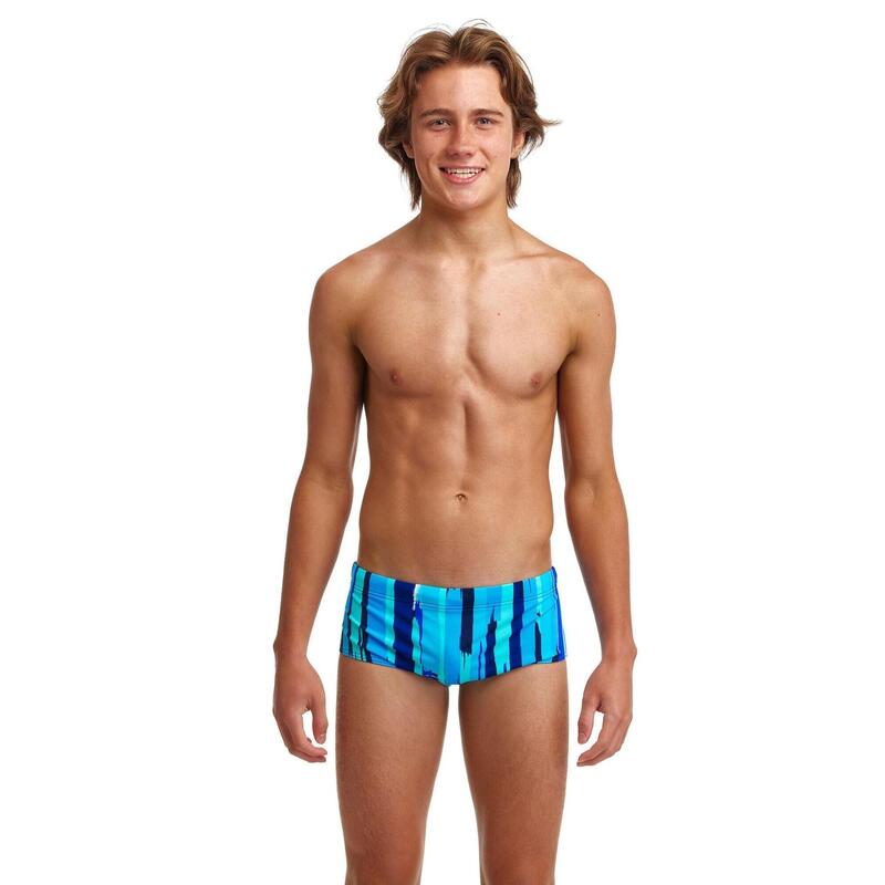 Funky Trunks Boys Roller Paint Swim Trunks FUNKY TRUNKS Decathlon