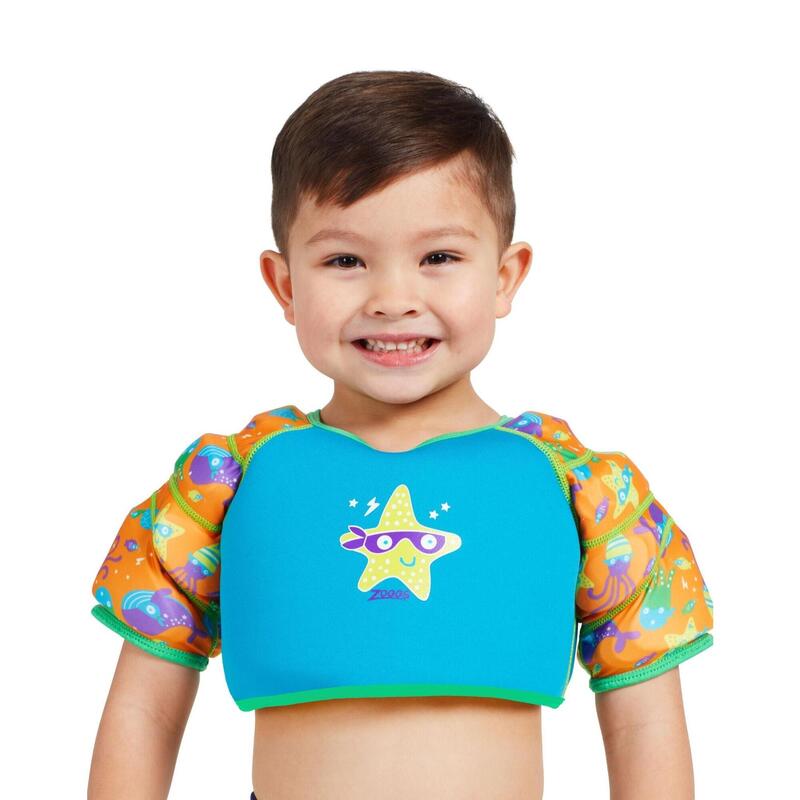 Zoggs Super Star Water Wings Swim Vest Blue ZOGGS Decathlon