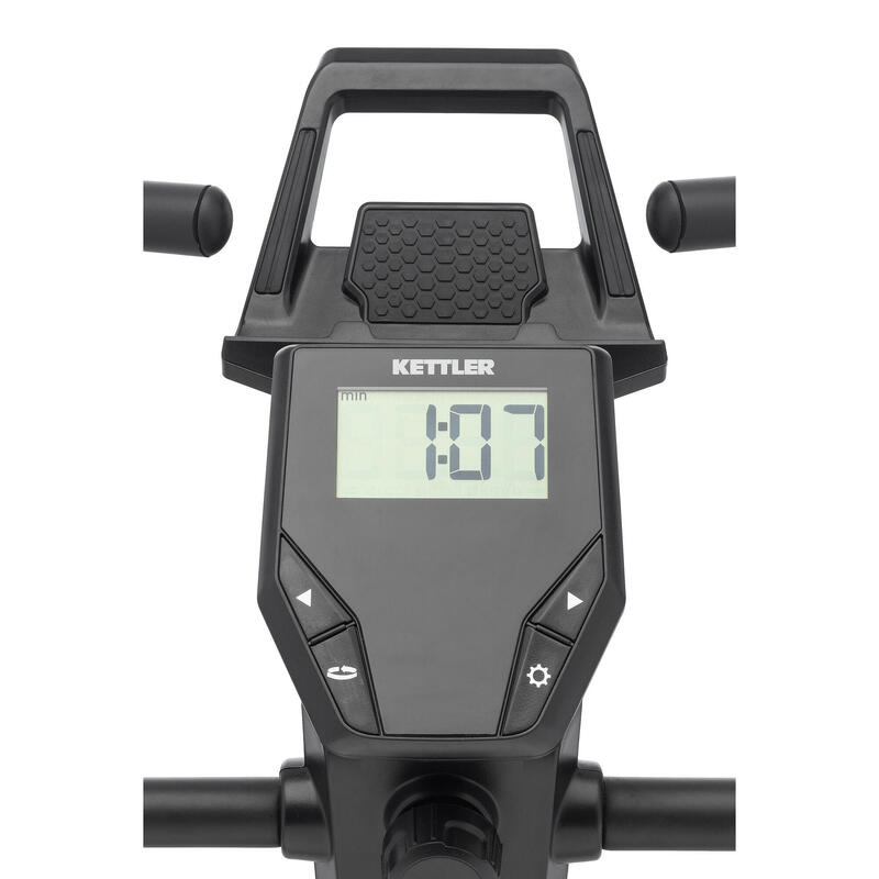 Bicicleta estática 100 Bike: Resistência magnética para o seu treino.