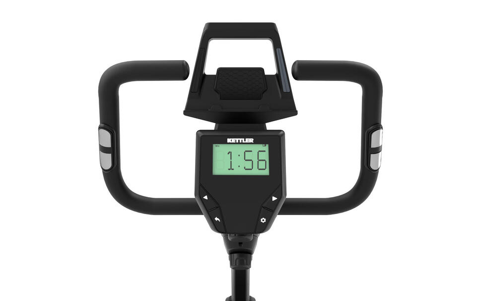 Rower Treningowy - Ride 100 - Fitness i Cardio - Czarny - Ekran LCD thumbnail