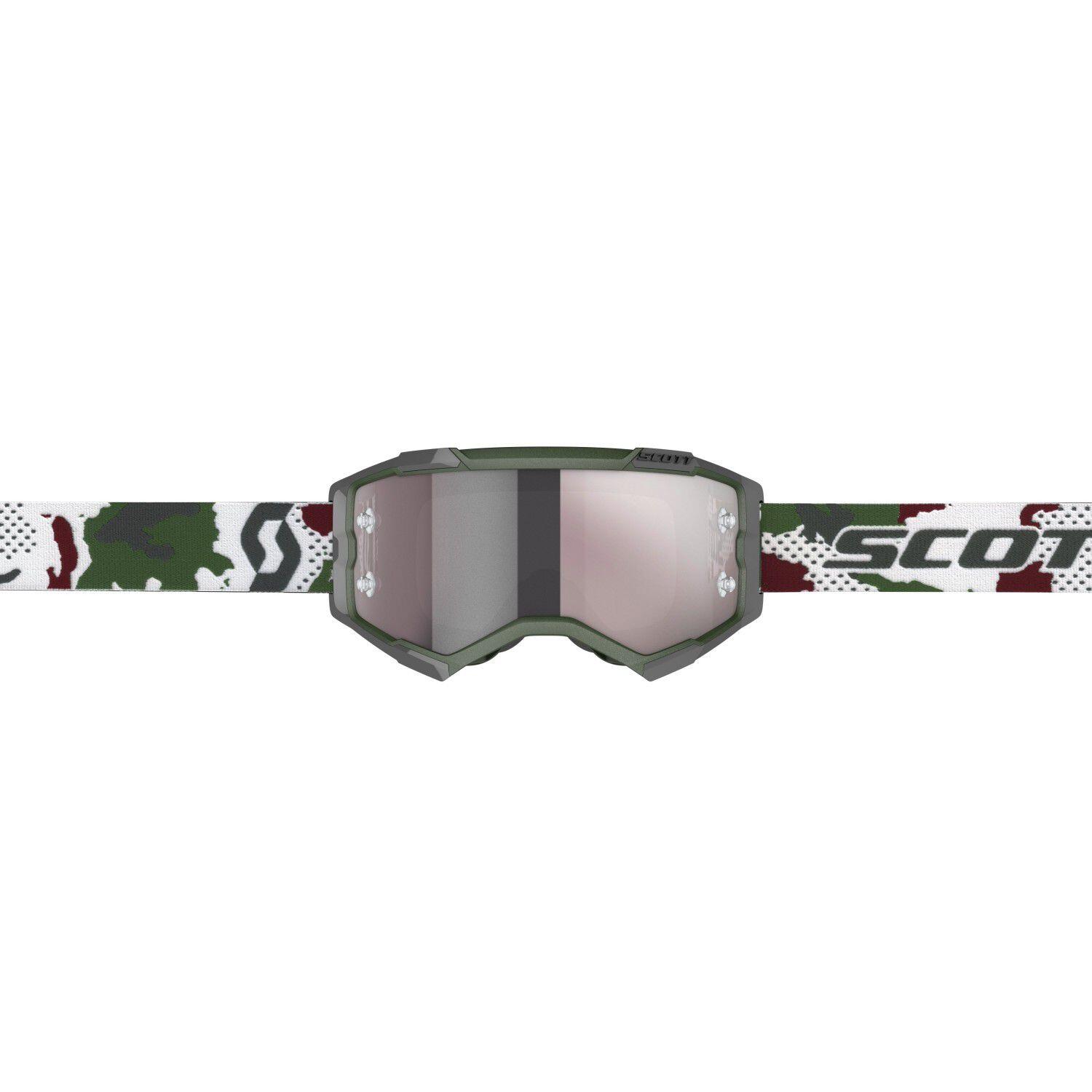 100% Fahrradbrille Fury dark green 2/3