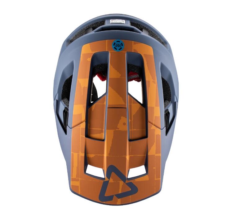 Casco ciclismo Uomo MTB 4.0 ALL-MOUTAIN Marrone 4/5