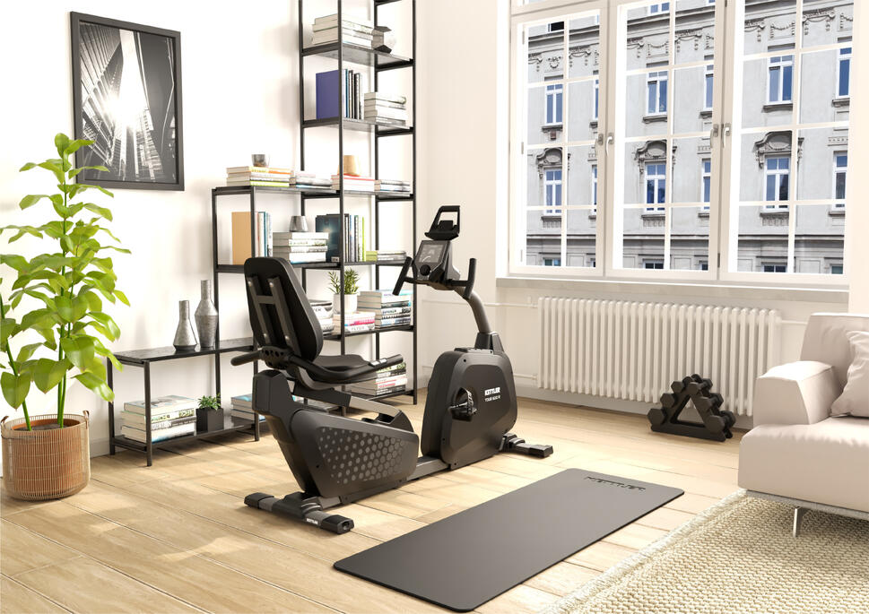 Rower treningowy poziomy KETTLER TOUR 600 R
