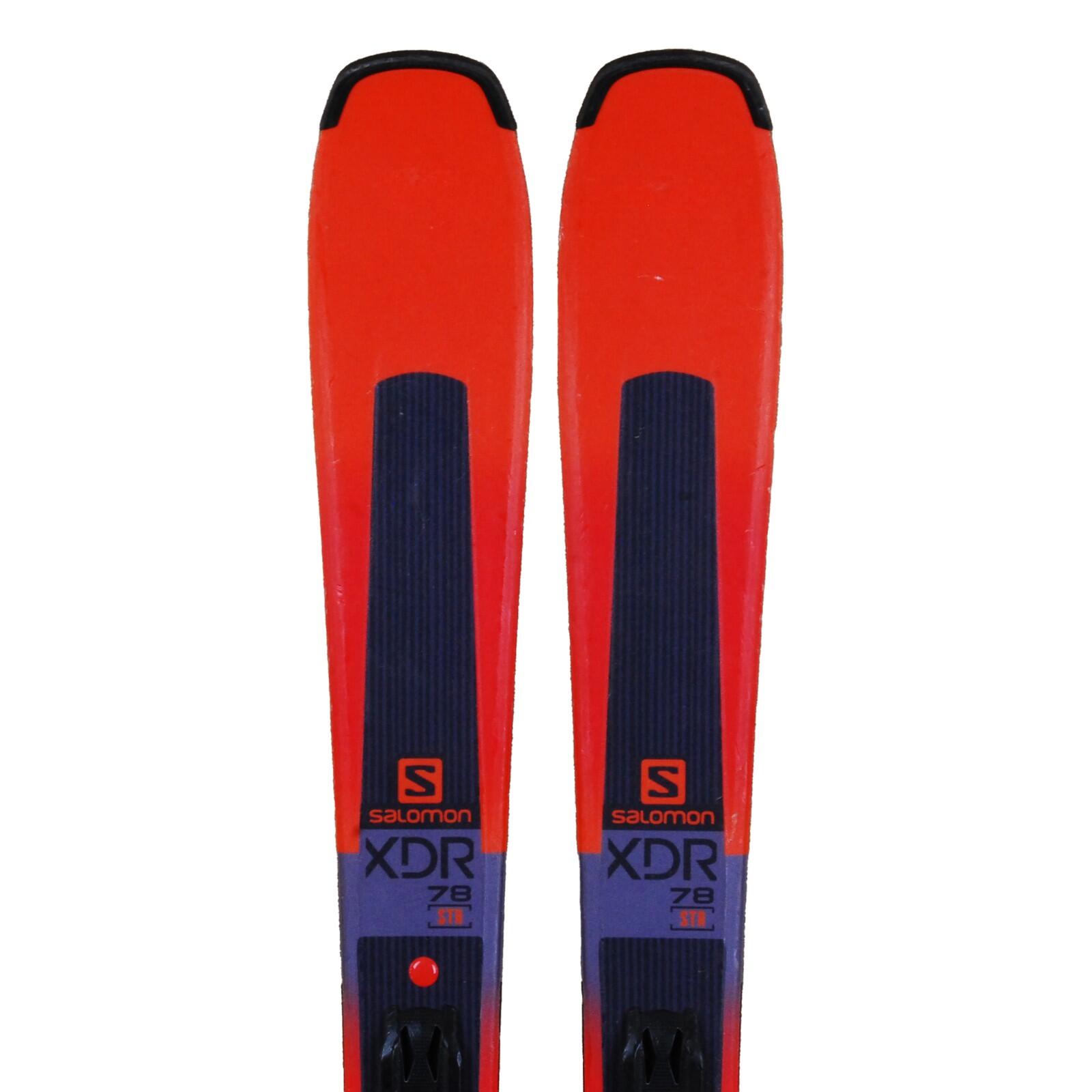 SECOND HAND - Sci Salomon Xdr 78 Str + Attacchi 2/4