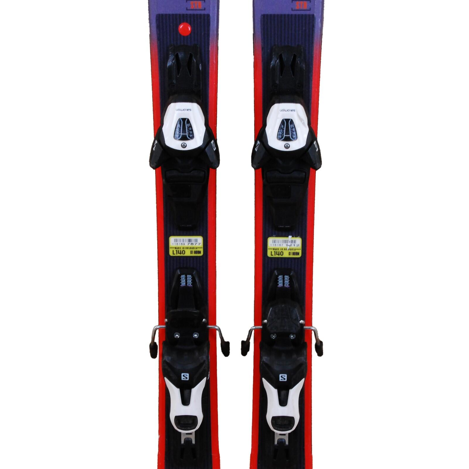 SECOND HAND - Sci Salomon Xdr 78 Str + Attacchi 3/4