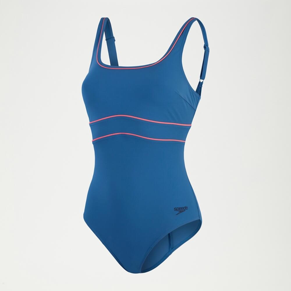 Dames zwempak uit 1 stuk Speedo Eco New Contour Eclipse 3/5