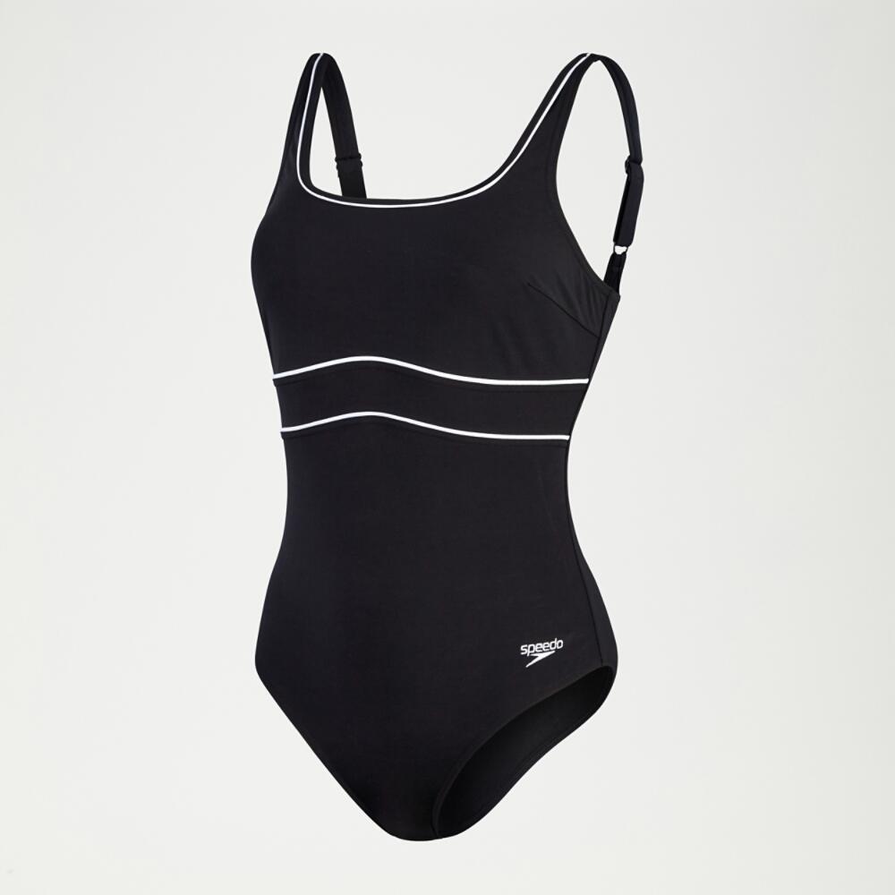Maillot De Bain Speedo Nouveau Contour Eclipse 1Pce Femme 3/6