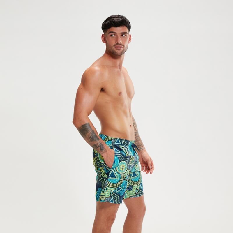 Spodenki szorty męskie Speedo Digital Print Leis