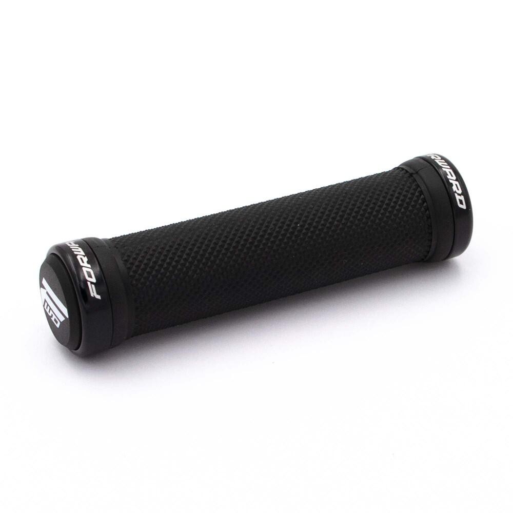 Punhos de Bicicleta Forward Preto - Paragon Two Lock Preto 128mm 2/4