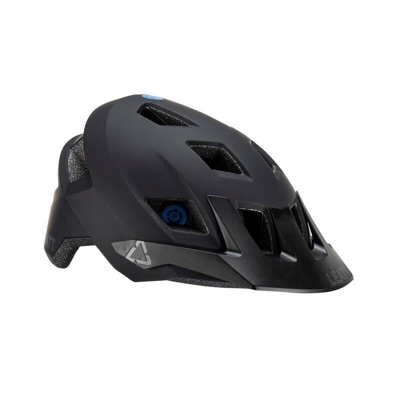 Casco ciclismo Uomo Mtb 1.0 All Mountain Nero