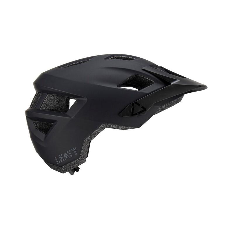 Casco ciclismo Uomo Mtb 1.0 All Mountain Nero