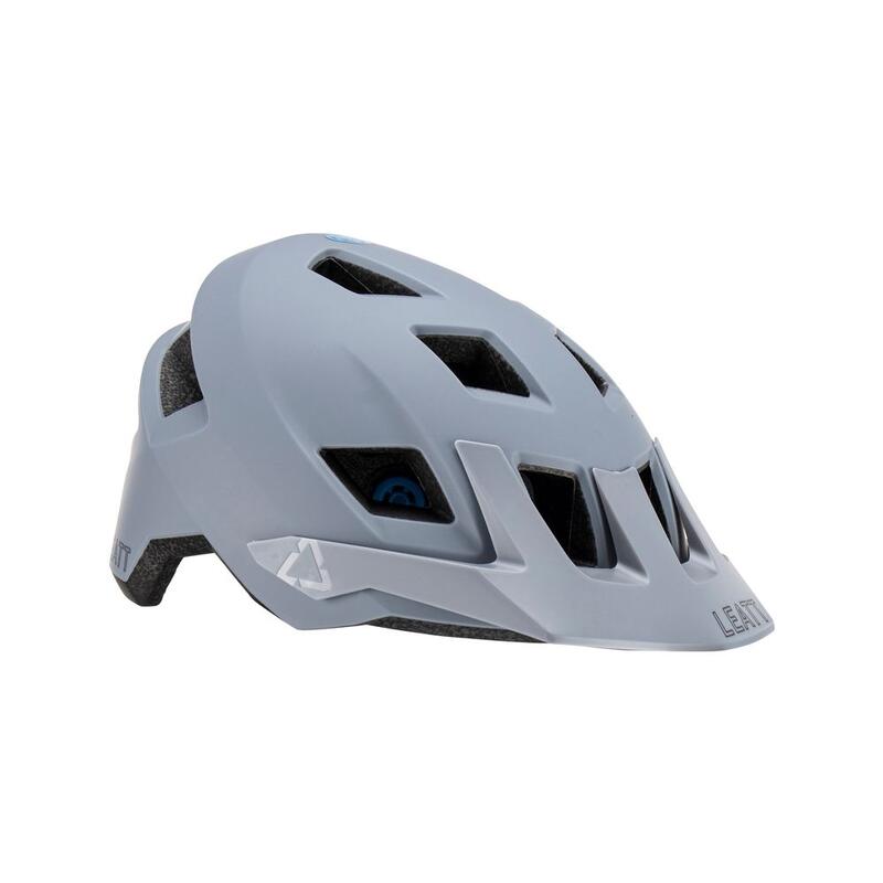 Casco ciclismo Uomo Mtb 1.0 All Mountain Grigio