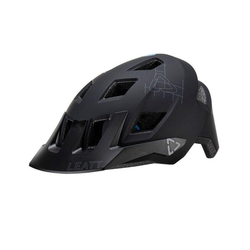 Casco ciclismo Uomo Mtb 1.0 All Mountain Nero