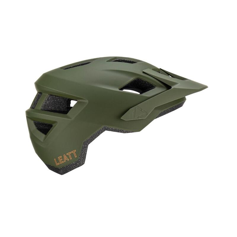 Casco ciclismo Uomo Mtb 1.0 All Mountain Verde