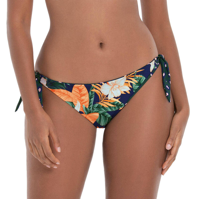 Bikini-Slip / Unterteil Damen - Schwimmen - Tropical Sunset